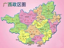 广西之城市地图篇