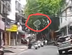 广西南宁高空坠物悲剧：玻璃掉落砸中路人，伤者情况牵动人心